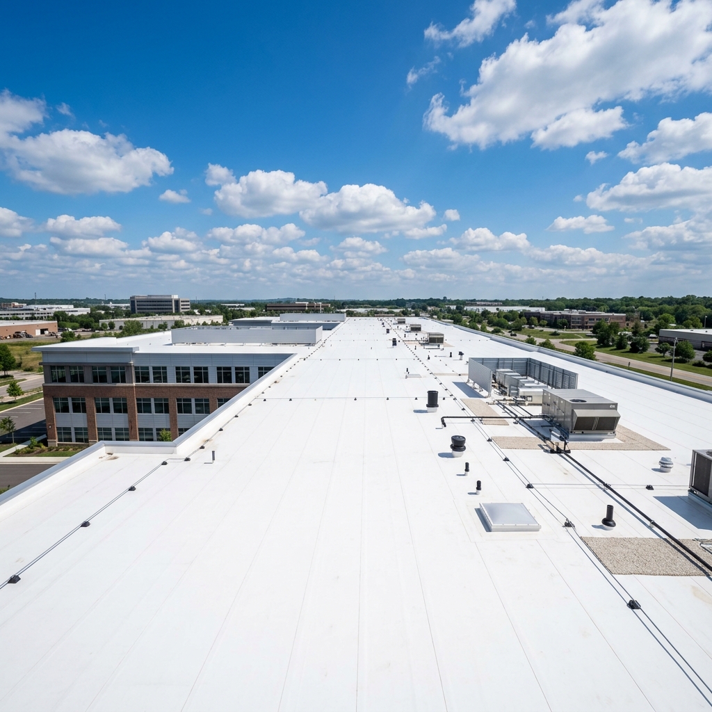 Commercial Flat Roofs